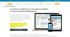 Desktop Screenshot of directannonces.com